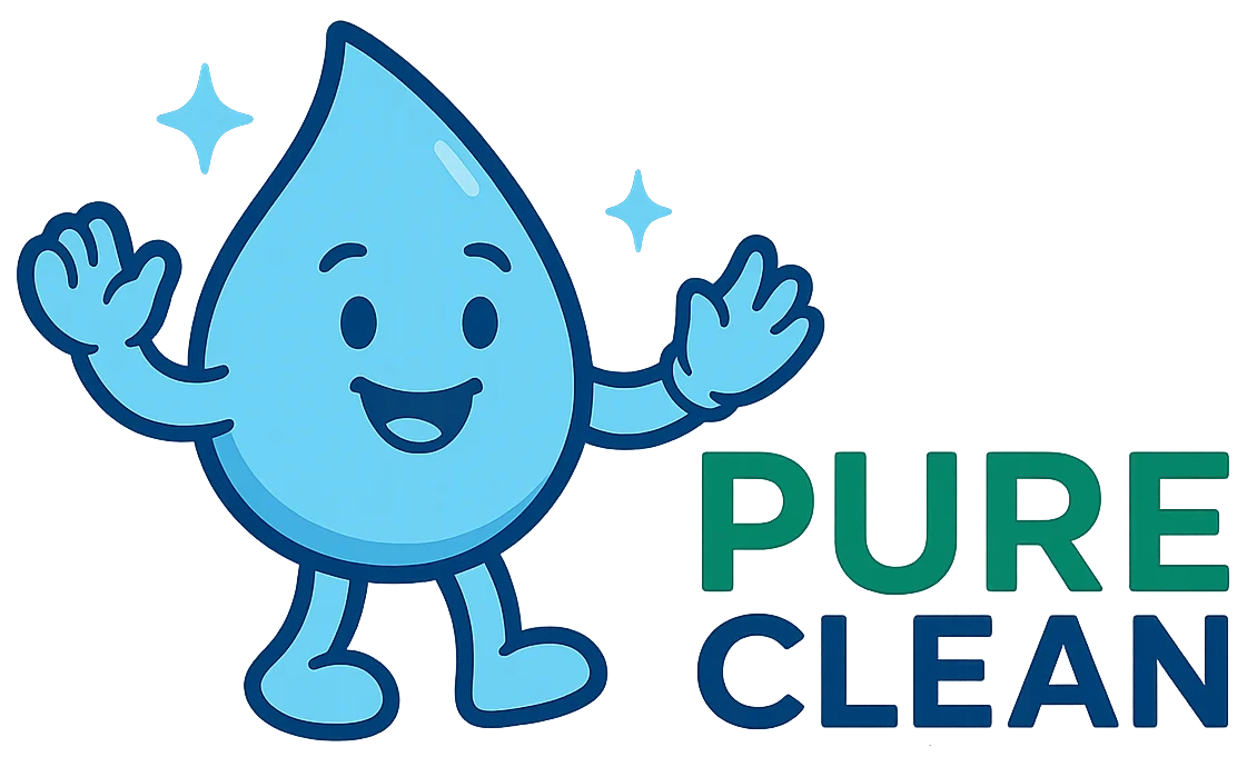 Pure&Clean Logo
